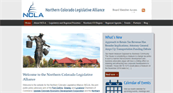 Desktop Screenshot of ncla.biz