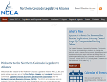 Tablet Screenshot of ncla.biz