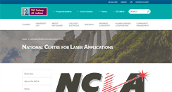Desktop Screenshot of ncla.ie